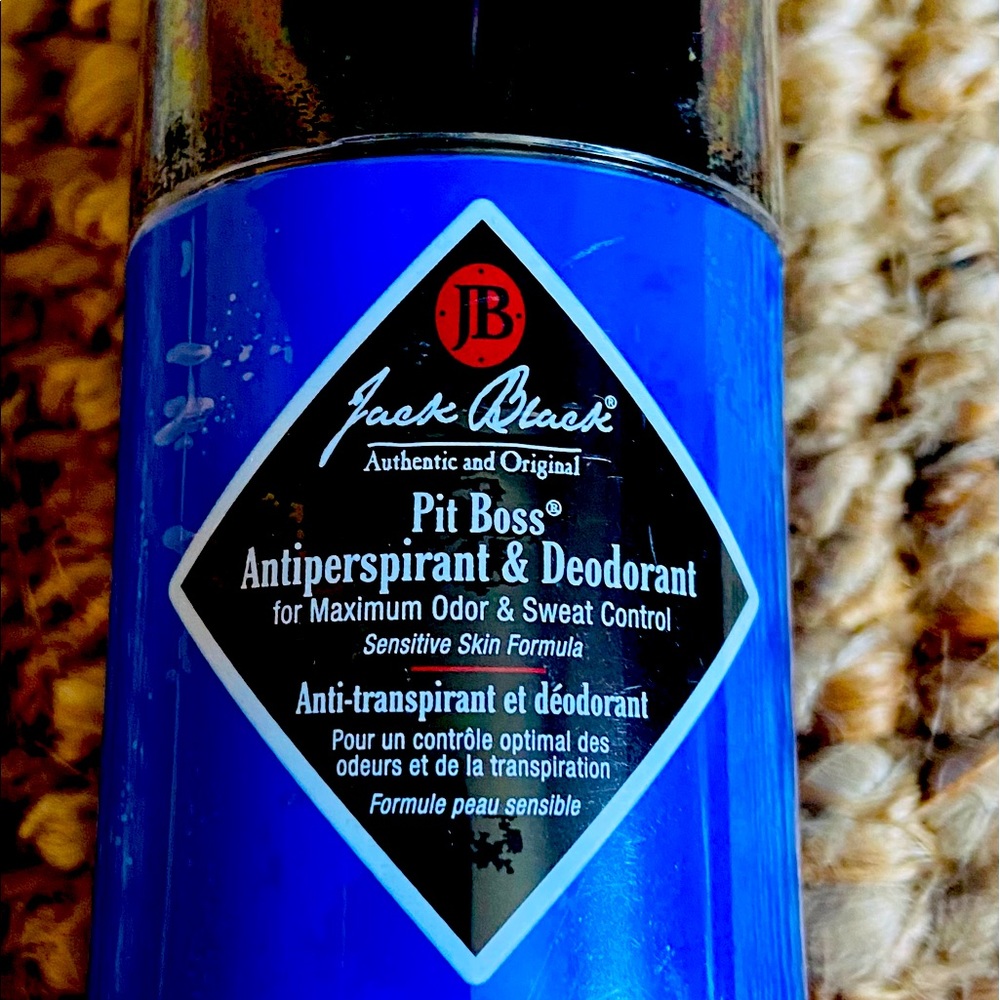 Jack Black Pit boss deodorant (sealed)